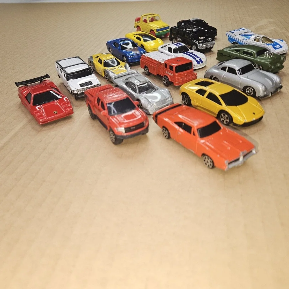 Maisto Diecast Car Lot 18 Fresh Metal Porsche 356 Lamborghini Countach Exotic